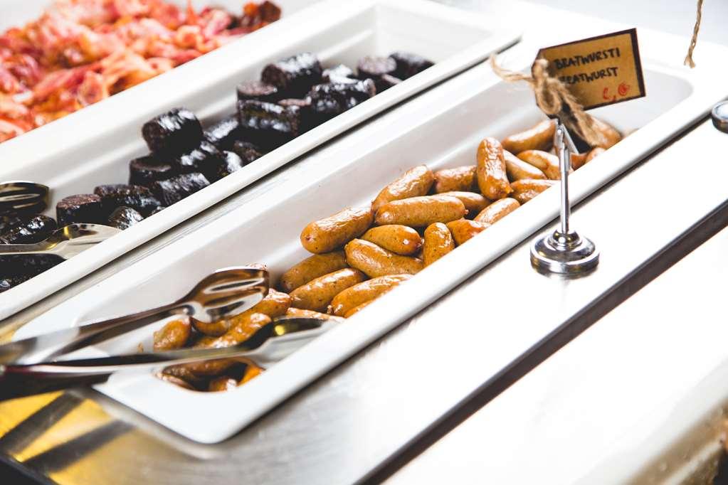 טמפרה Radisson Blu Grand Hotel Tammer מסעדה תמונה